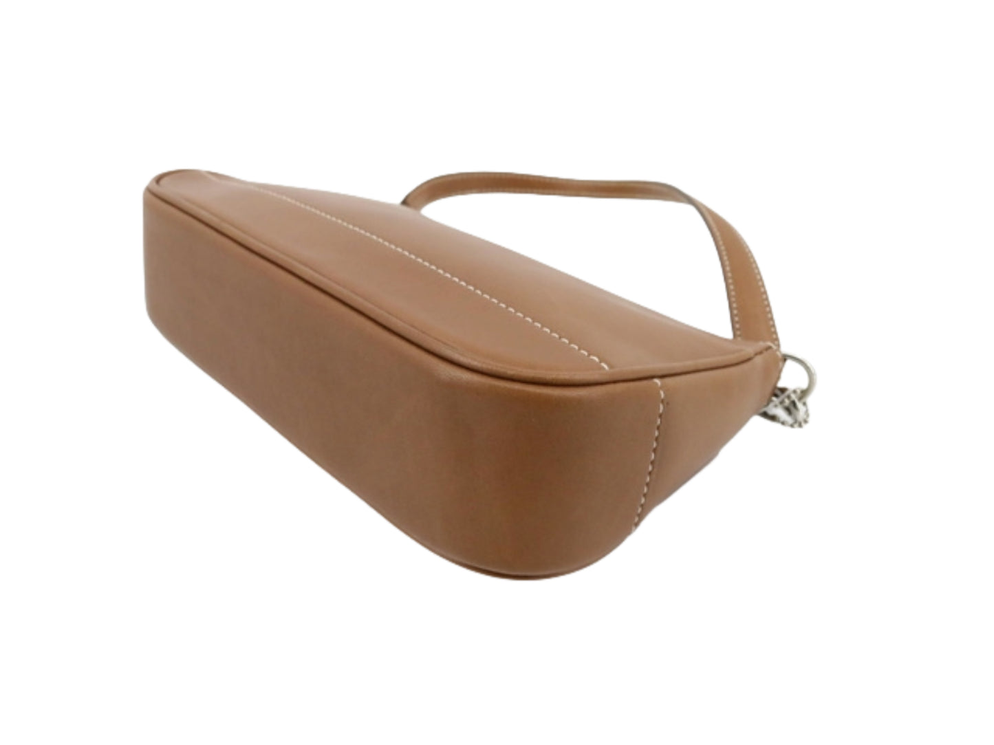 coach brown signature shoulder bag