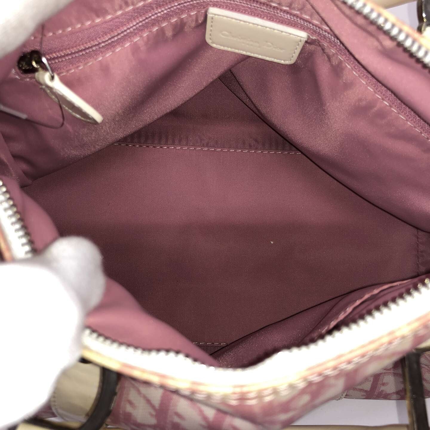 dior vintage pink barbie girly mini handbag