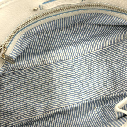 xovintage celine rare vintage fur-detailed lily c baby blue bag - Handbags