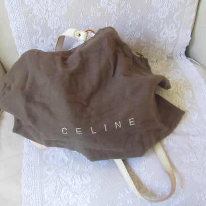 celine vintage lily c baby pink bag