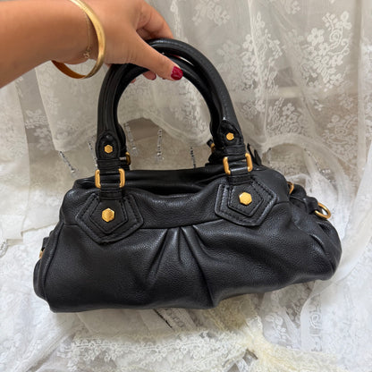 MARC BY MARC JACOBS BLACK VINTAGE CLASSIC Q GROOVEE BAG