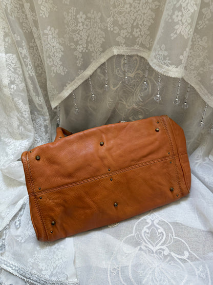 VINTAGE CHLOE PADDINGTON BAG IN TOFFEE