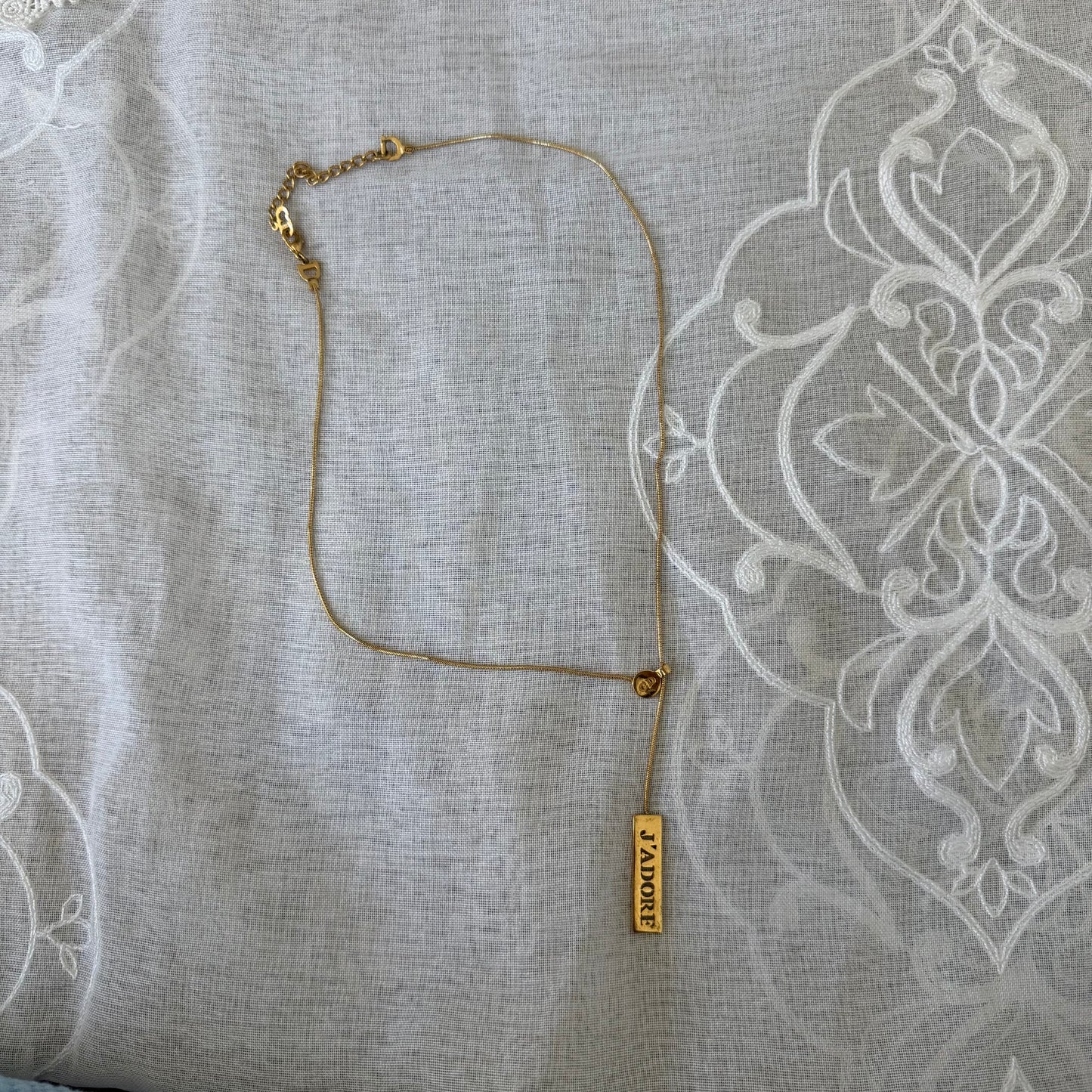 xovintage Dior necklace - Necklaces