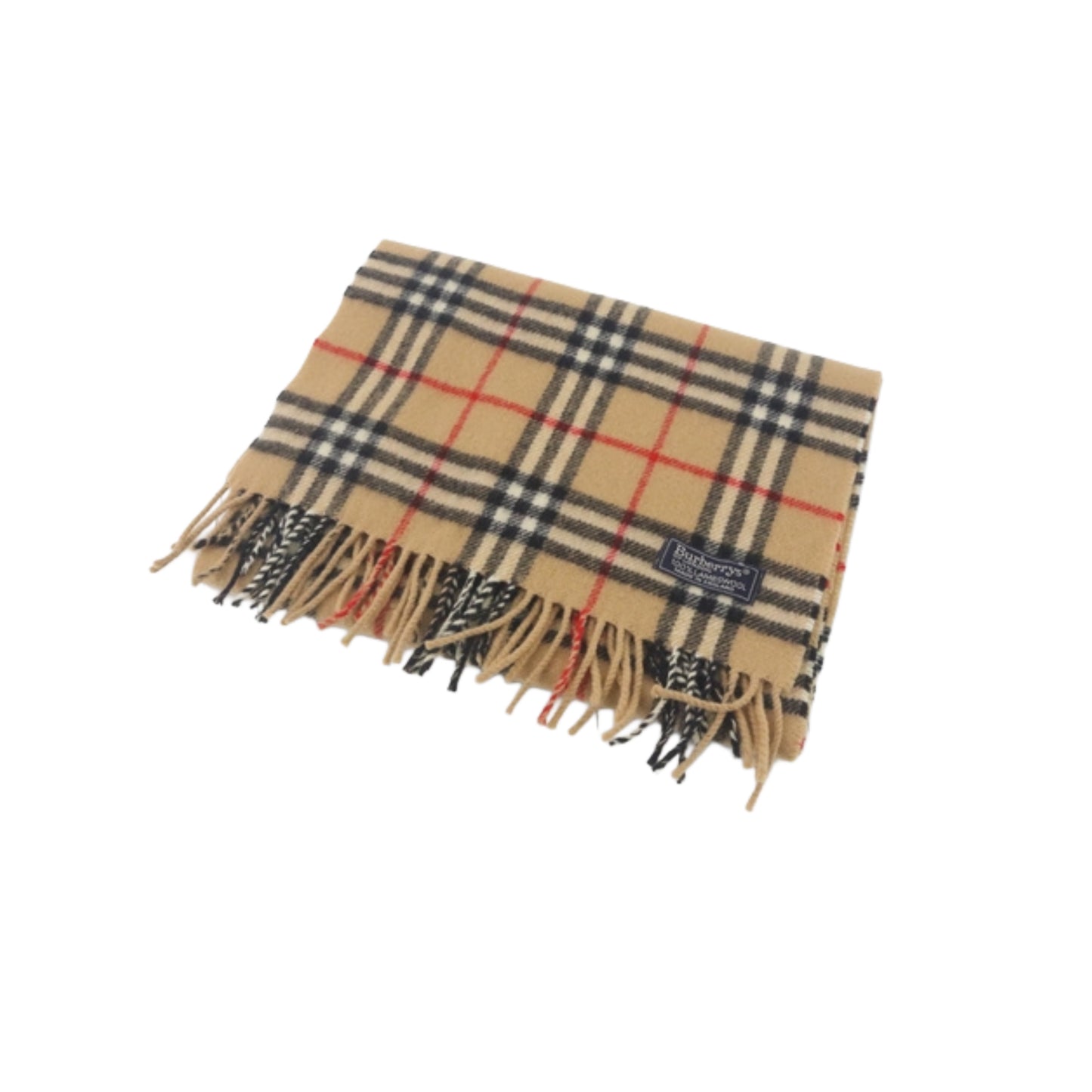 Burberry Lambswool Classic Plaid Scarf