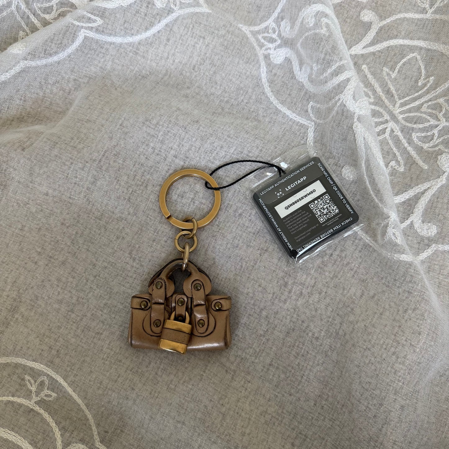 xovintage Chloé vintage 2000s keychain - Keychains