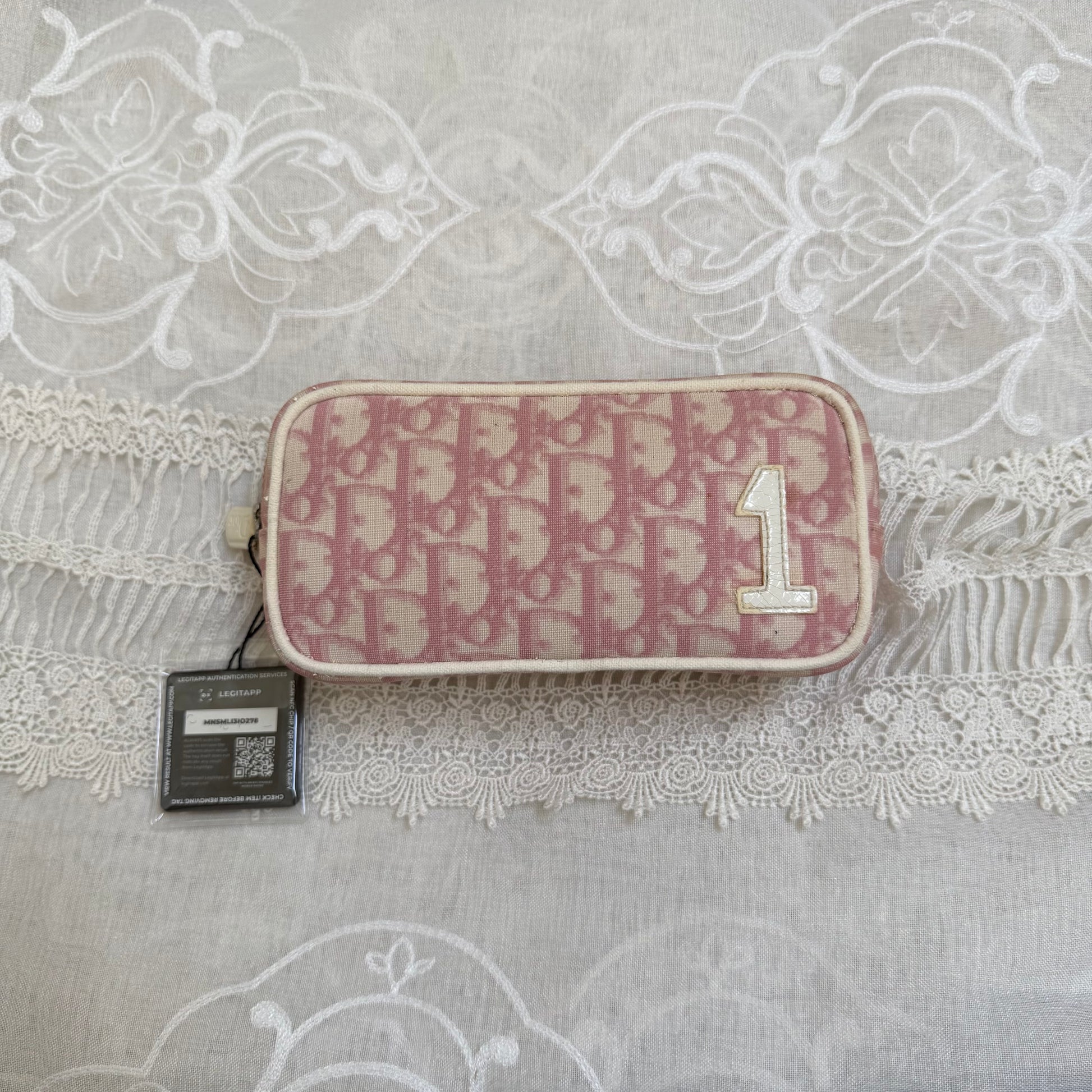 xovintage dior "#1" girly trotter clutch - Uncategorized