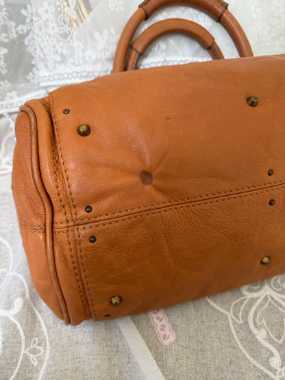 CHLOE VINTAGE PADDINGTON BAG IN TOFFEE