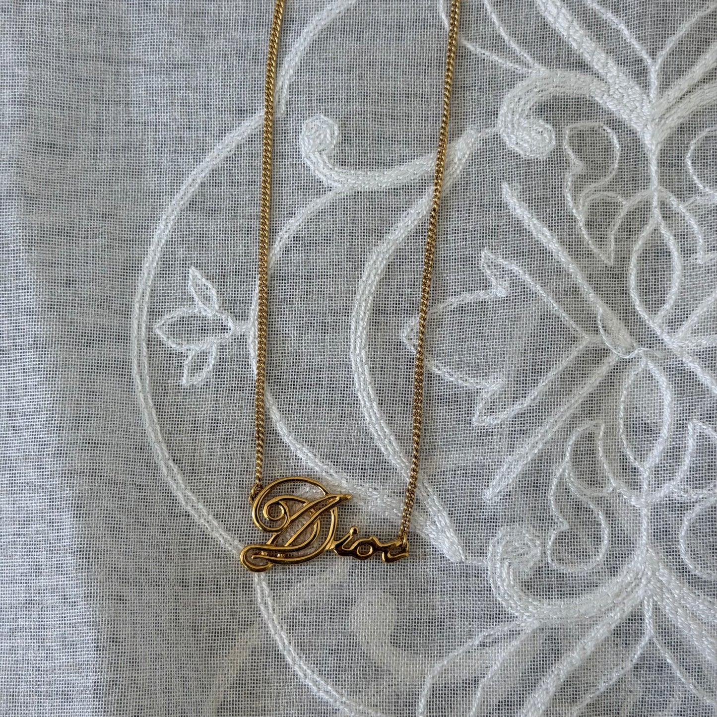 xovintage Dior necklace - Necklaces