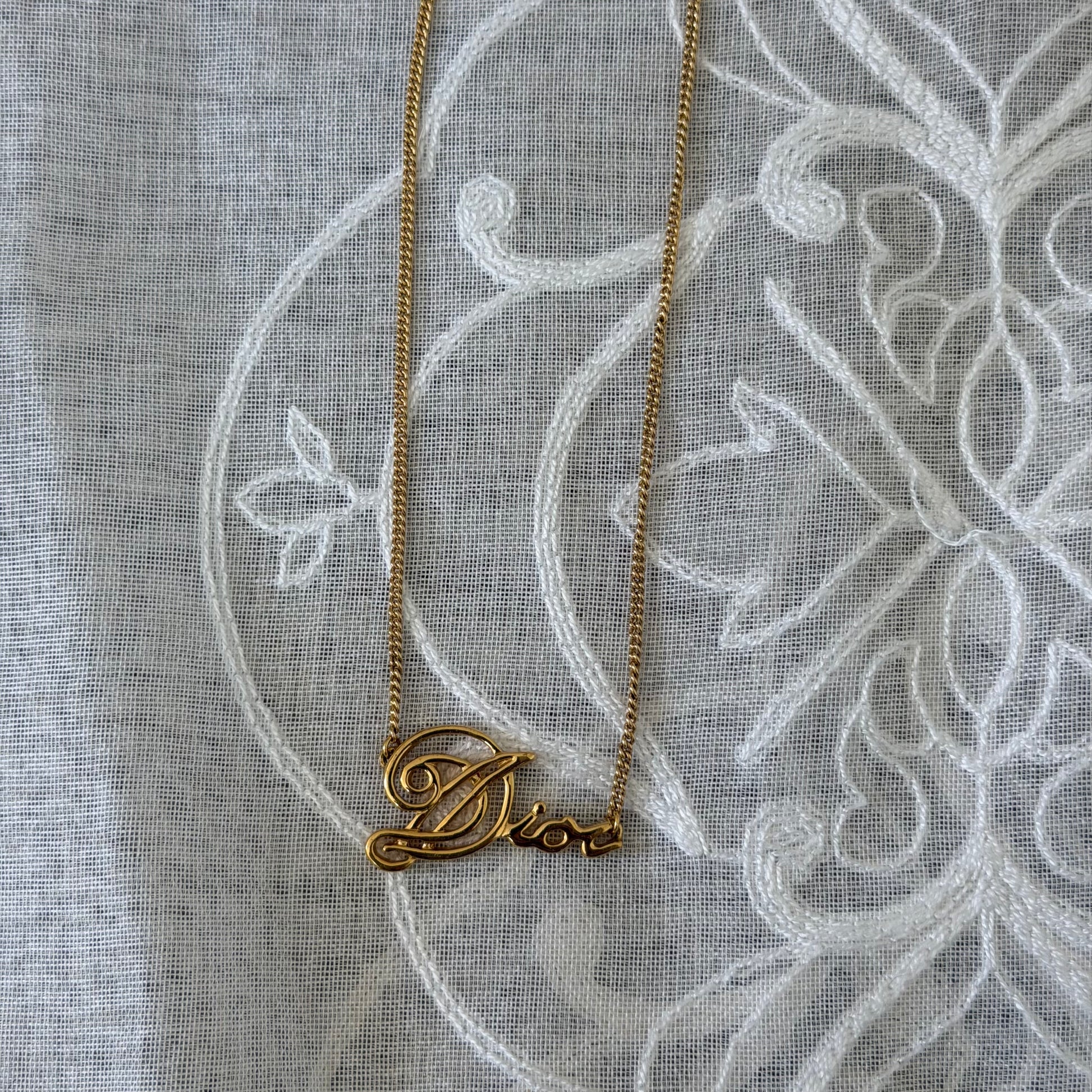xovintage Dior necklace - Necklaces