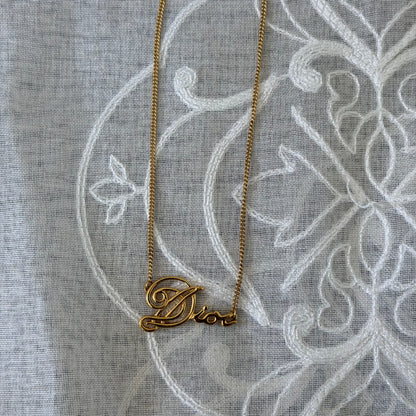 xovintage Dior necklace - Necklaces