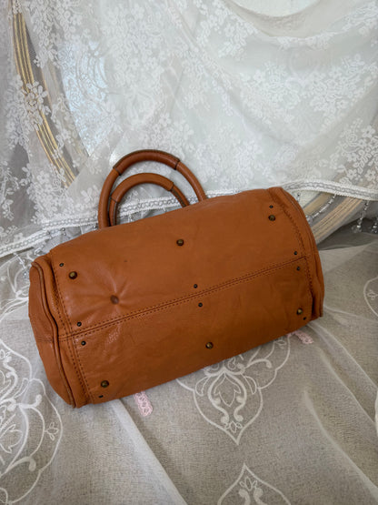 CHLOE VINTAGE PADDINGTON BAG IN TOFFEE