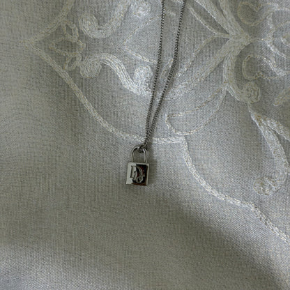 xovintage Dior vintage padlock necklace - Necklaces