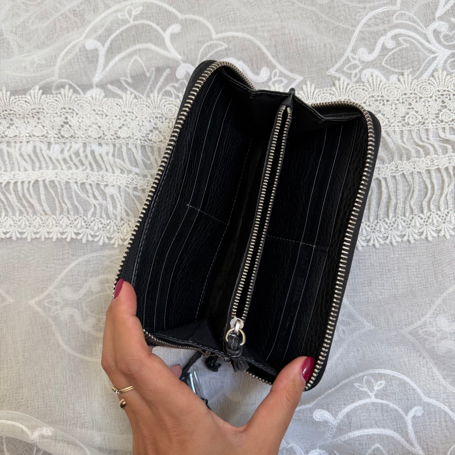 xovintage Chloé vintage clutch wallet in black -