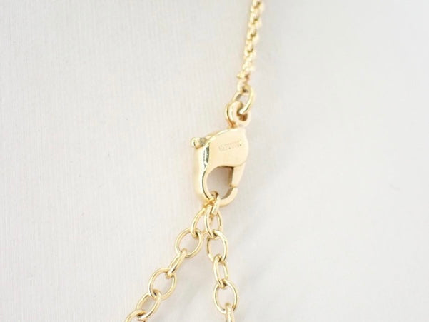 christian dior high heel necklace