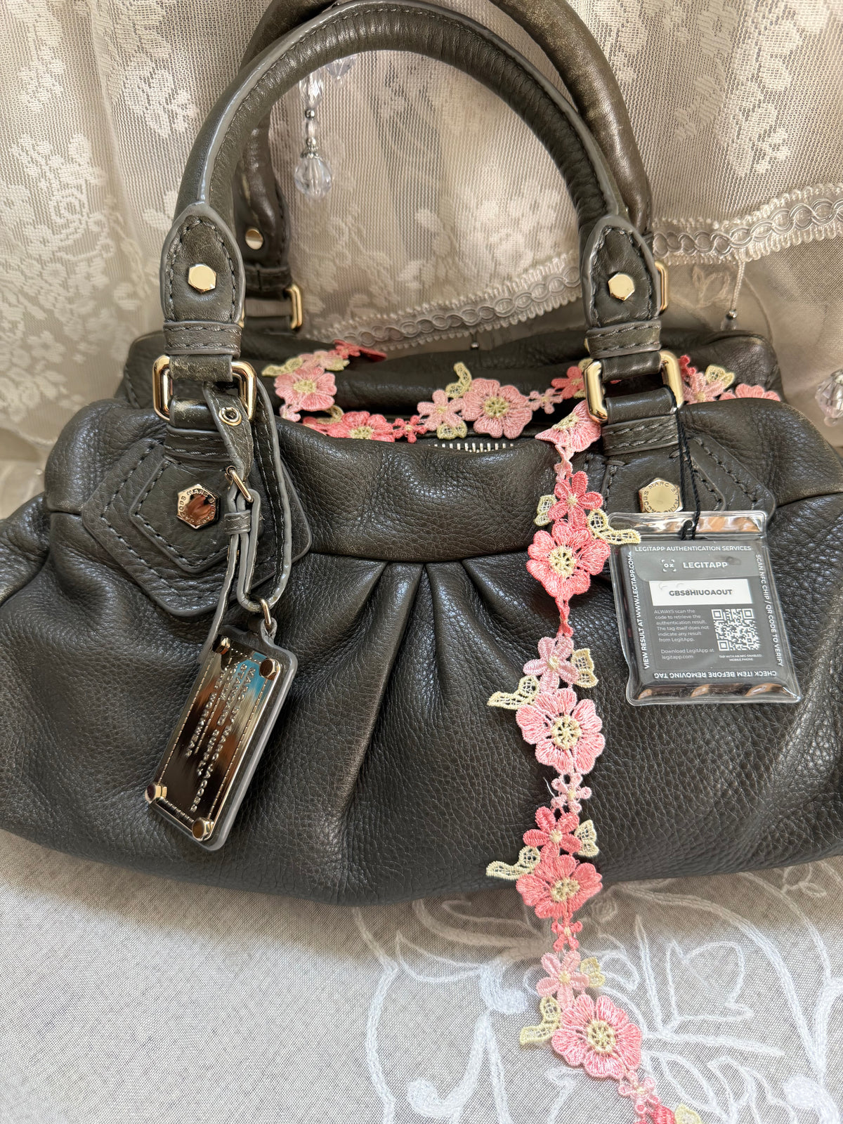 MARC BY MARC JACOBS VINTAGE CLASSIC Q GROOVEE BAG