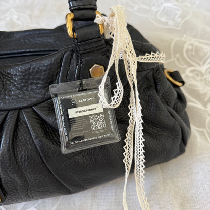 xovintage marc by marc jacobs black vintage groovee bag - Handbags