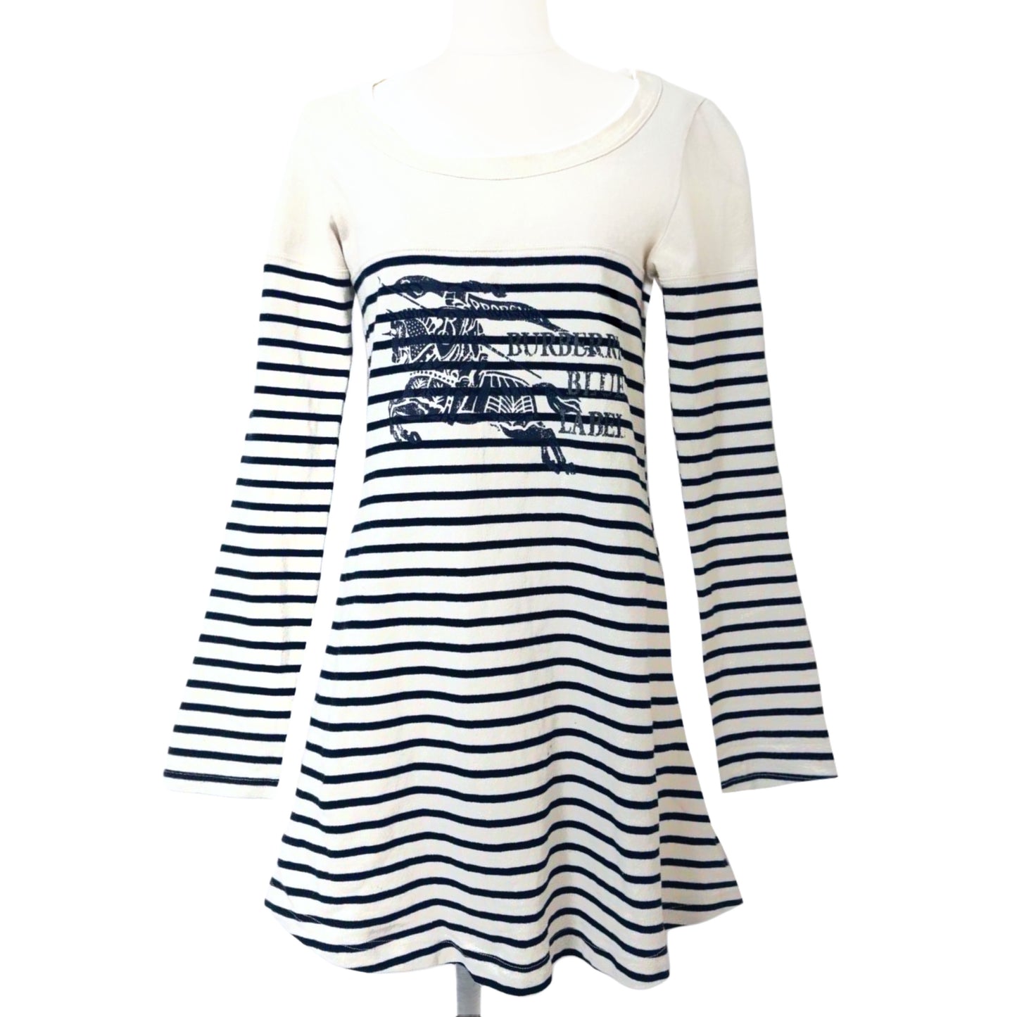 burberry adorable striped mini dress