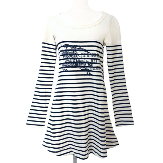 burberry adorable striped mini dress