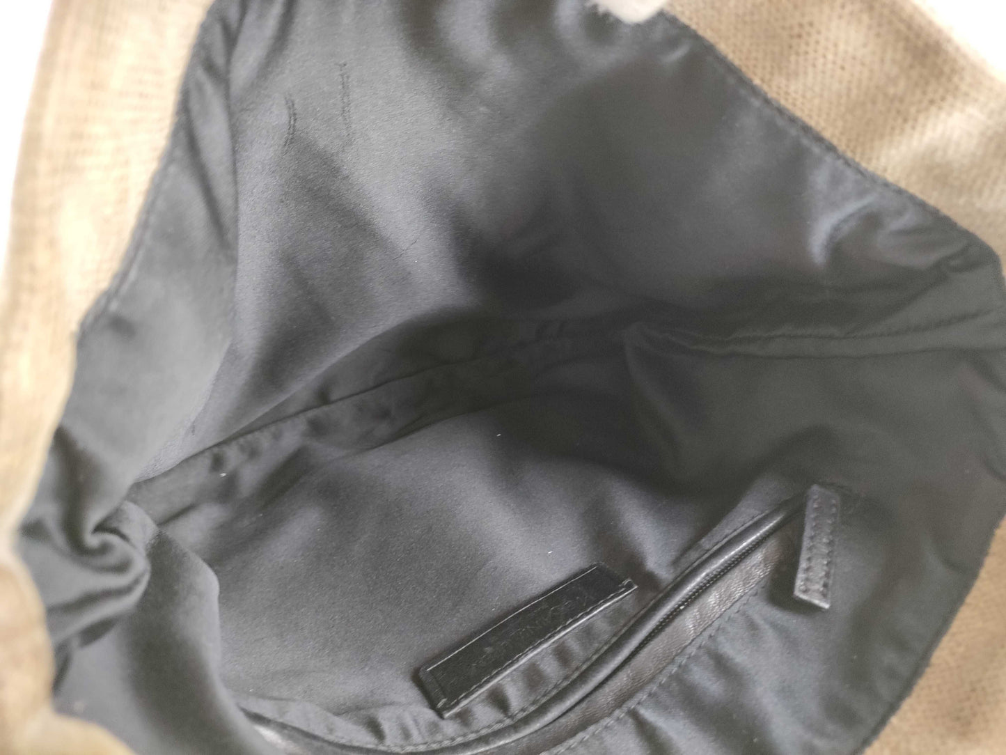 yves saint laurent rive gauche golden kahala tote