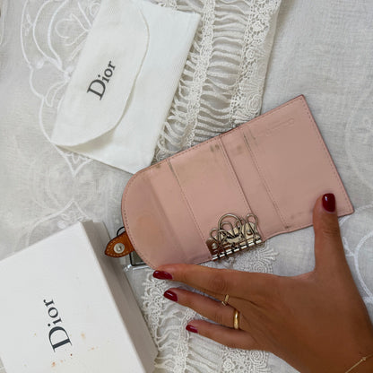 xovintage dior vintage romantique key wallet - Wallets