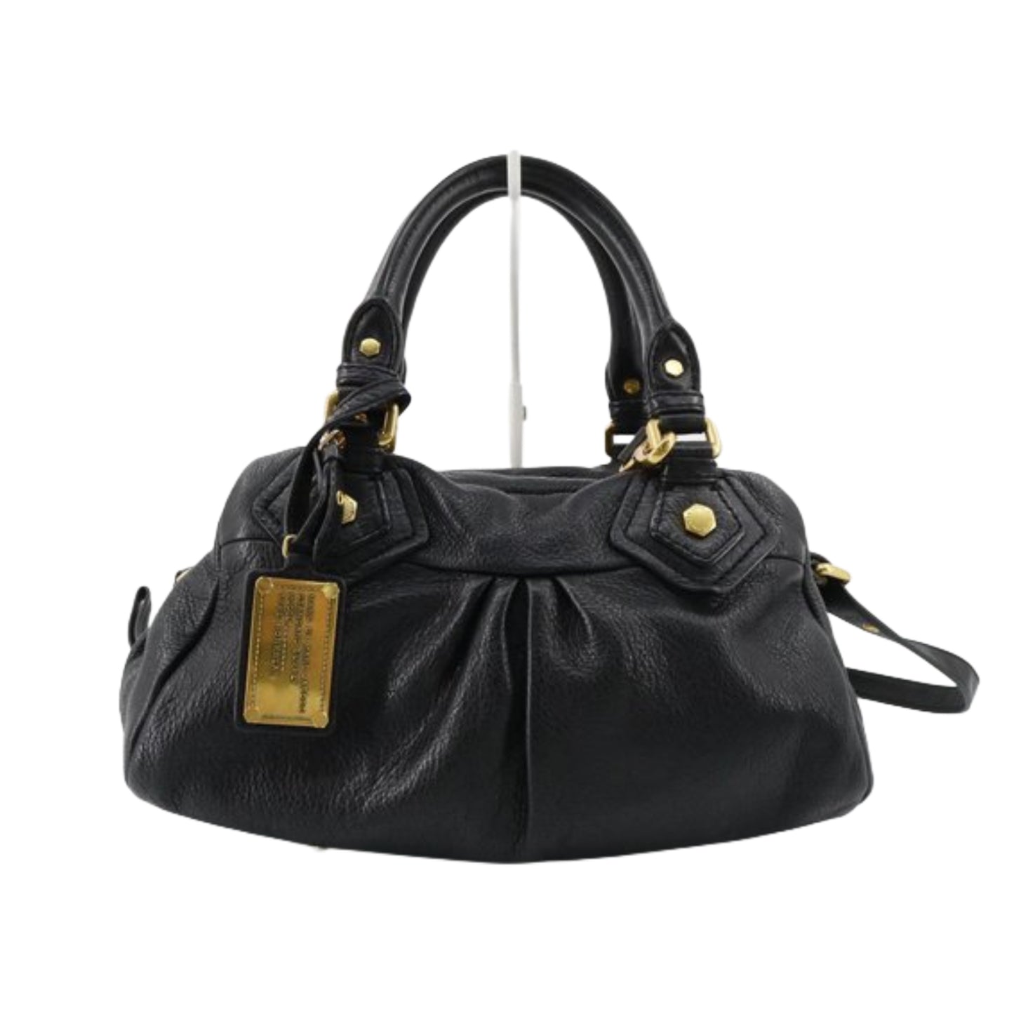 marc by marc jacobs baby groovee bag in black