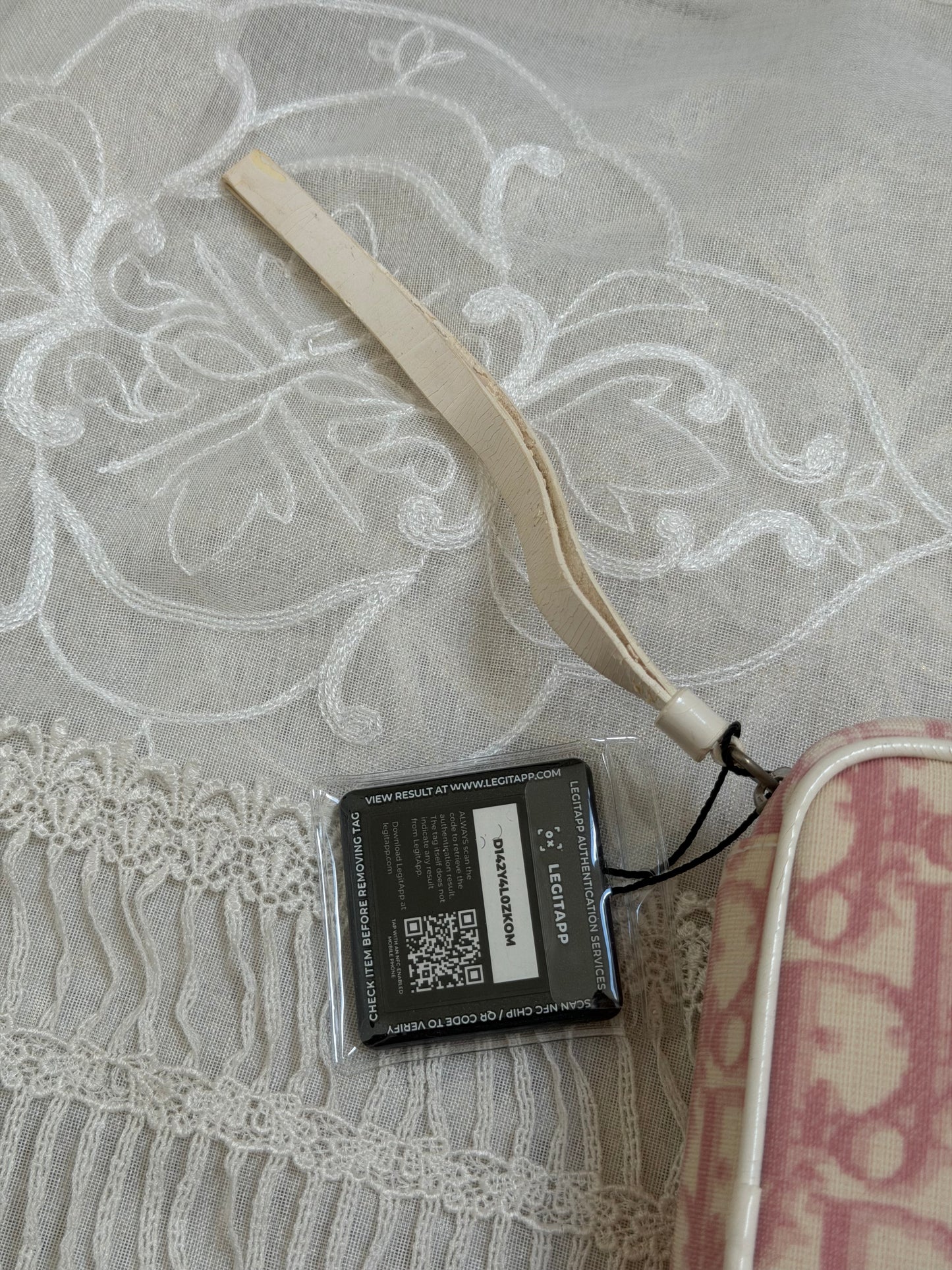 xovintage dior "2" girly trotter clutch - Uncategorized