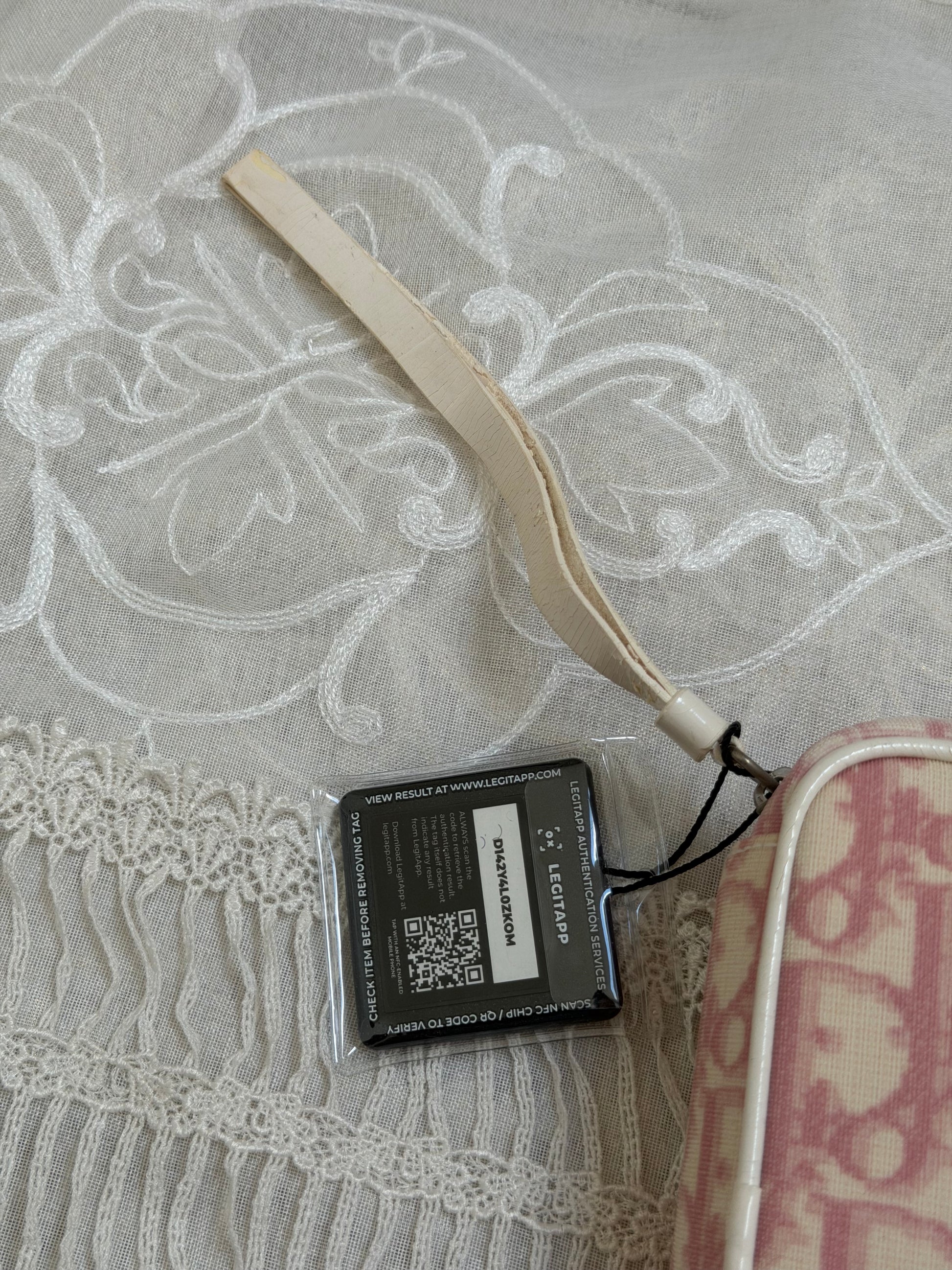 xovintage dior "2" girly trotter clutch - Uncategorized