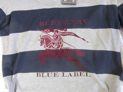 Burberry Blue Label shirt with logo on a plain background