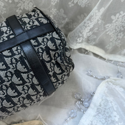 xovintage pre-loved dior padlock detail trotter speedy bag - Handbags