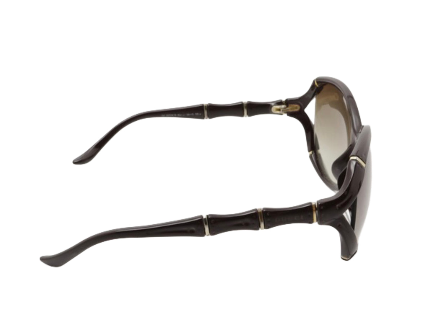 gucci by tom ford 90s bamboo-detail sunglasses