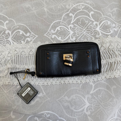 xovintage Chloé vintage clutch wallet in black -