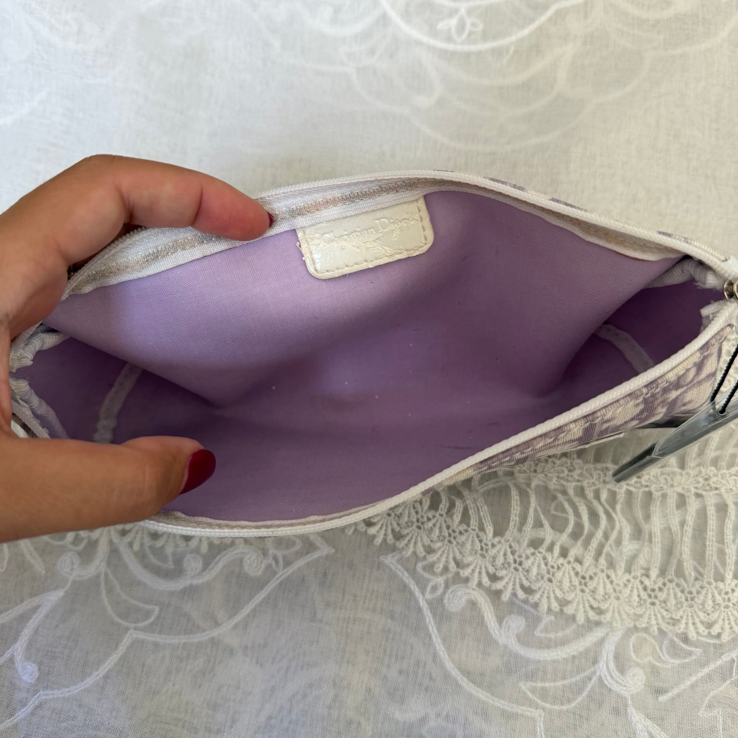 xovintage dior girly trotter clutch - Uncategorized