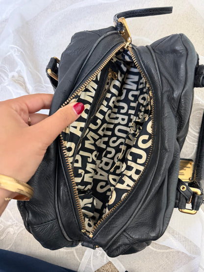 MARC BY MARC JACOBS BLACK VINTAGE CLASSIC Q GROOVEE BAG