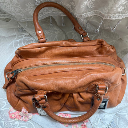 MARC BY MARC JACOBS VINTAGE CLASSIC Q GROOVEE BAG IN TOFFEE