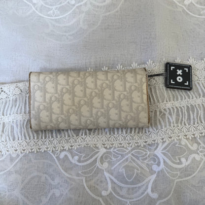 xovintage dior romantique heart detail vintage clutch wallet - Wallets