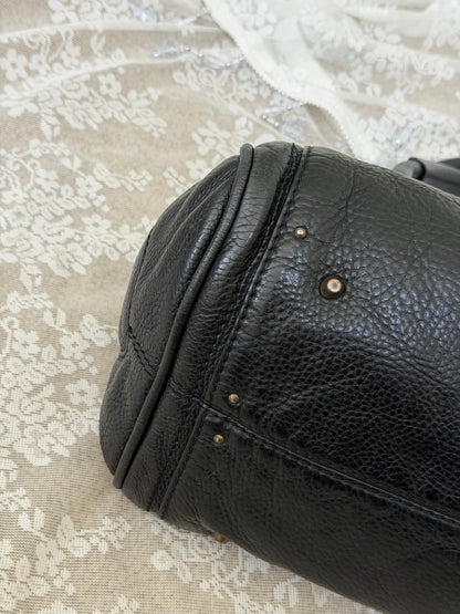 CHLOE VINTAGE PADDINGTON BAG IN BLACK