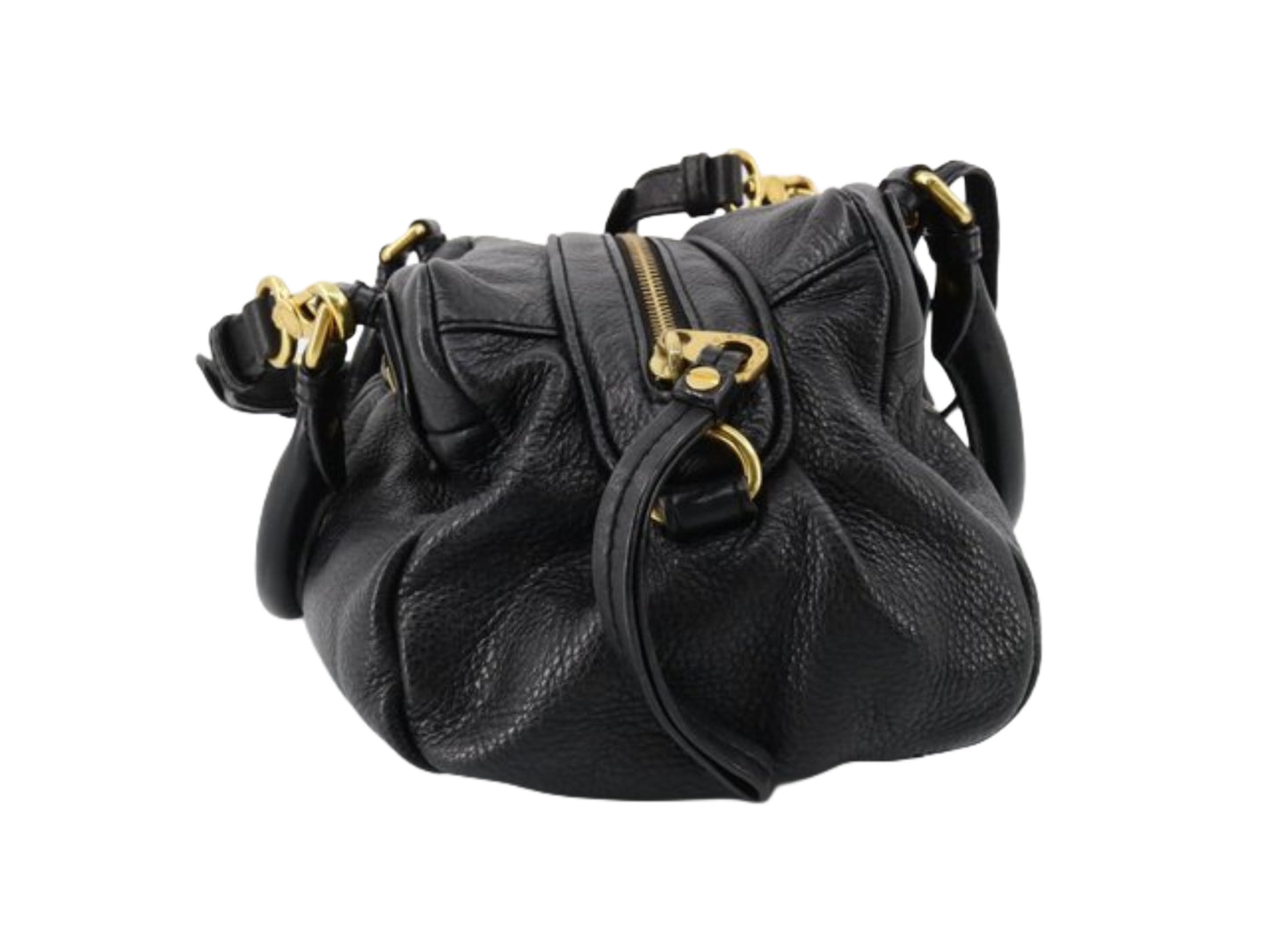 marc by marc jacobs baby groovee bag in black