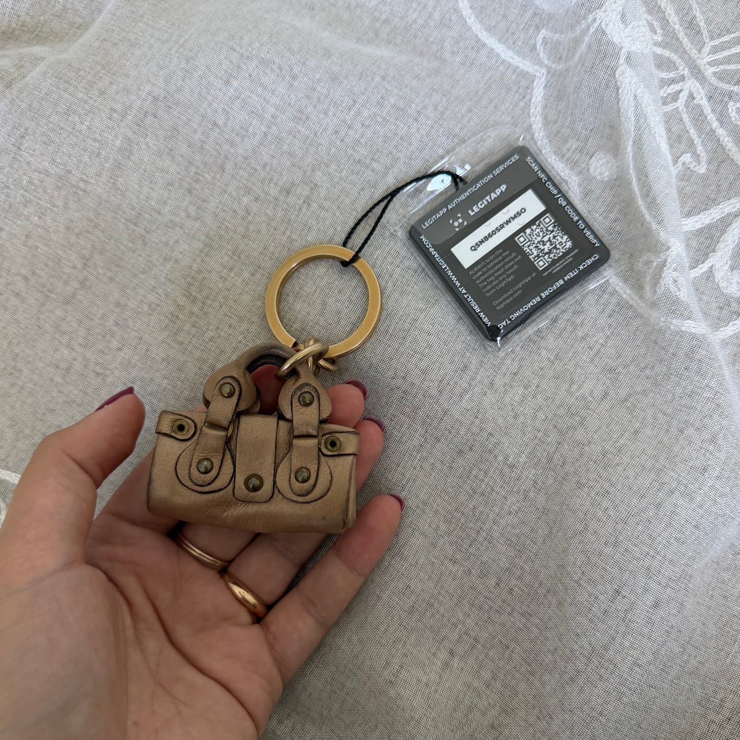 xovintage Chloé vintage 2000s keychain - Keychains