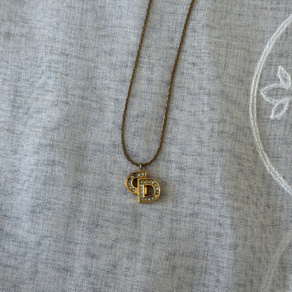 xovintage Dior necklace - Necklaces