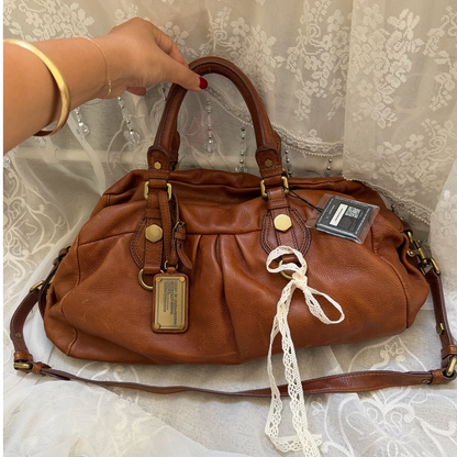 VINTAGE MARC BY MARC JACOBS CHESTNUT BROWN CLASSIC Q BAG