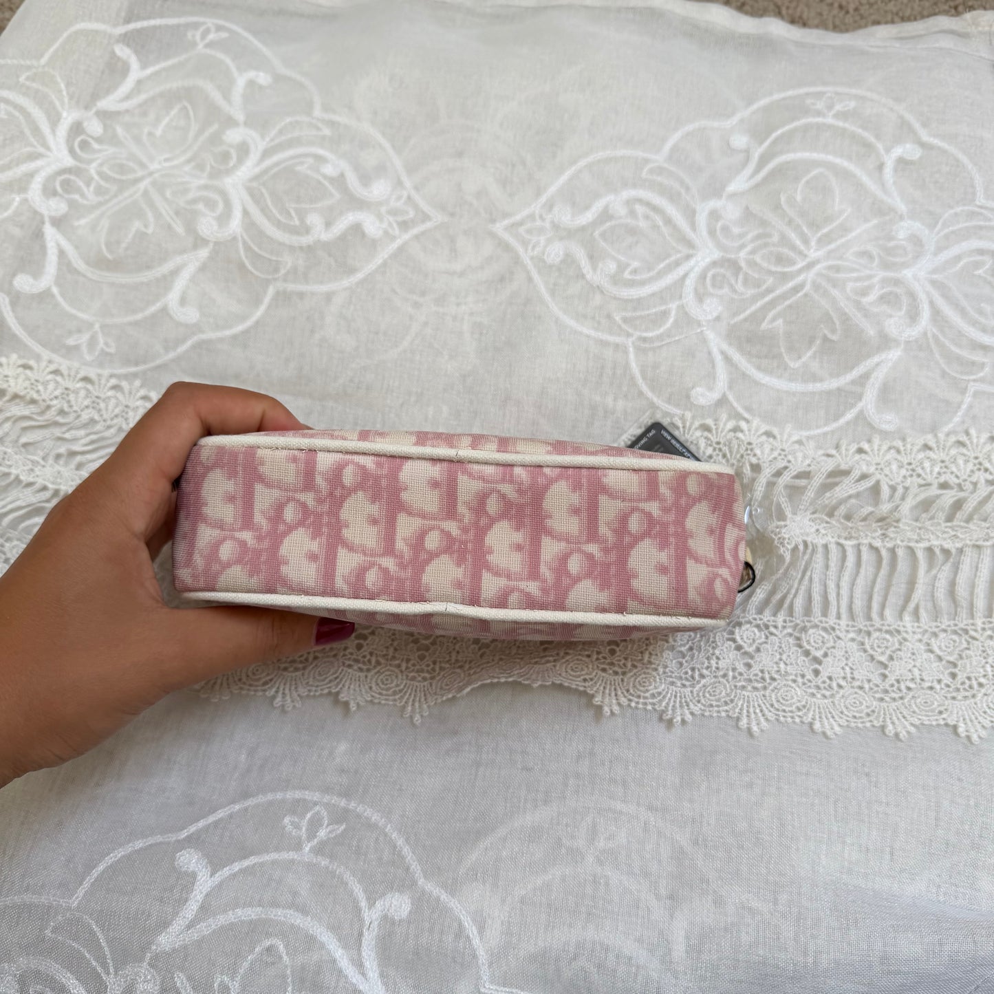 xovintage dior "#1" girly trotter clutch - Uncategorized