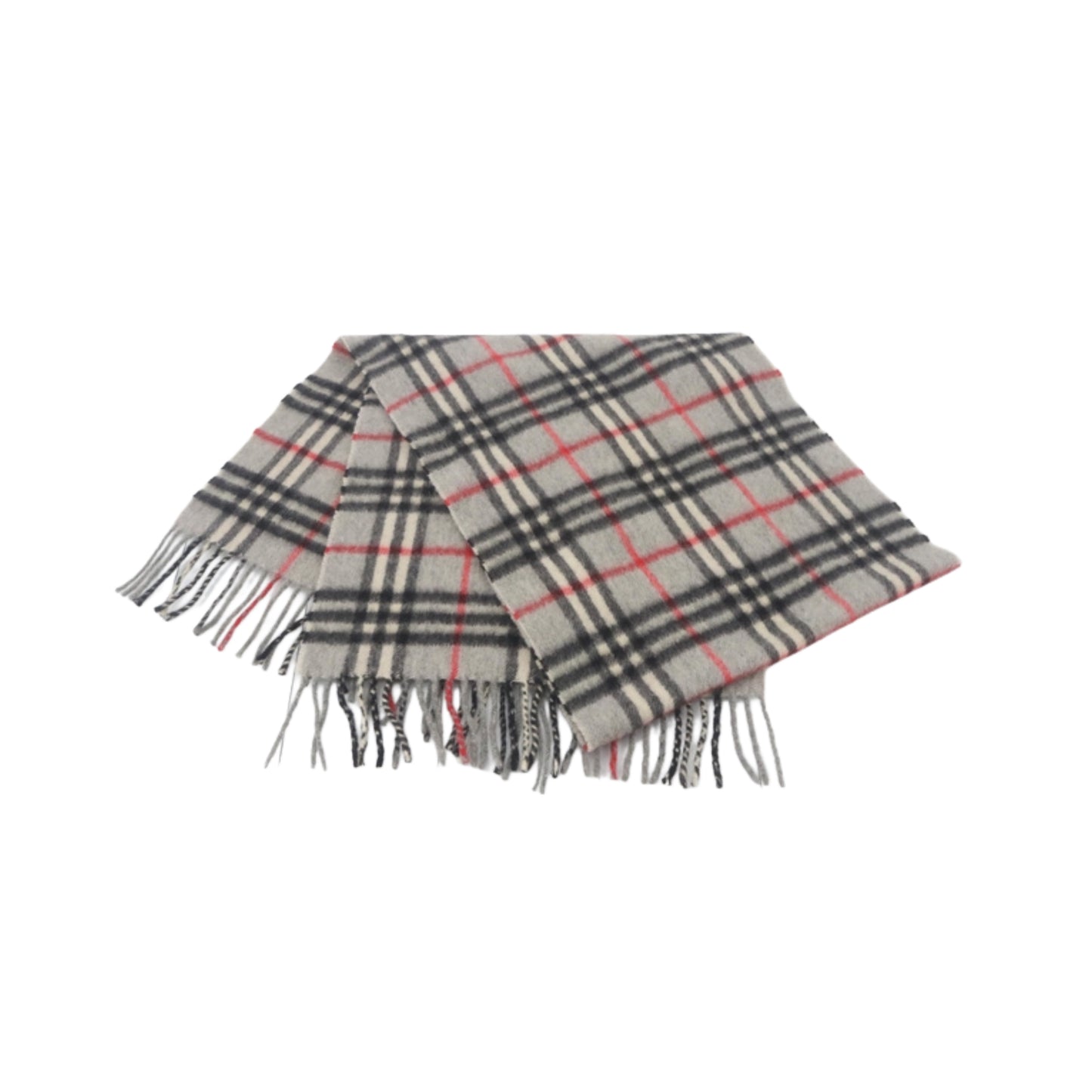 Burberry Lambswool Classic Plaid Scarf