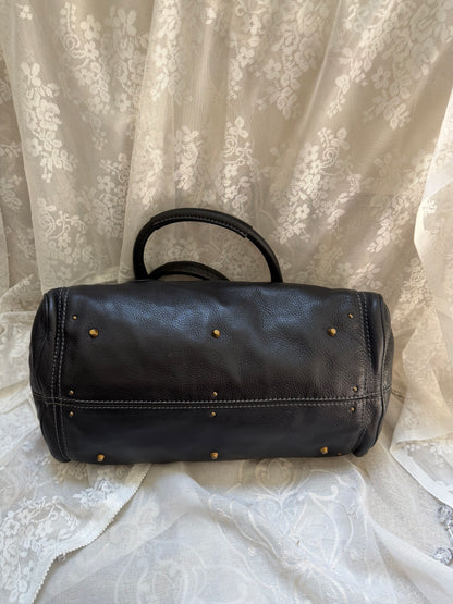 xovintage VINTAGE CHLOE PADDINGTON BAG IN BLACK - Handbags