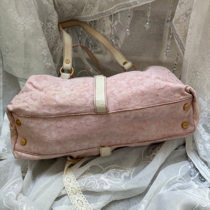 xovintage celine pre-loved lily c baby pink bag - Handbags