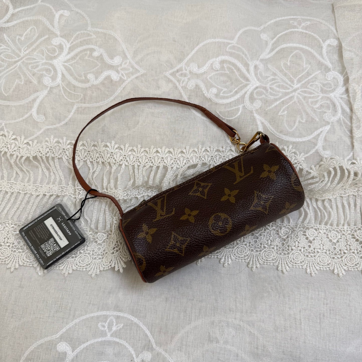 xovintage louis vuitton vintage papillon pochette - Wallets