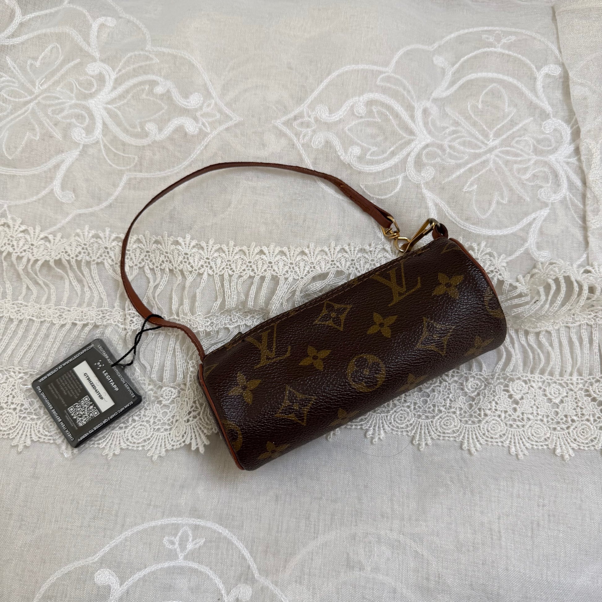xovintage louis vuitton vintage papillon pochette - Wallets
