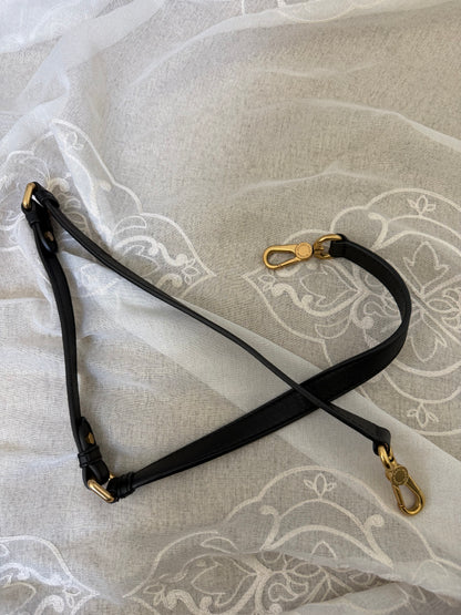 MARC BY MARC JACOBS BLACK VINTAGE CLASSIC Q GROOVEE BAG