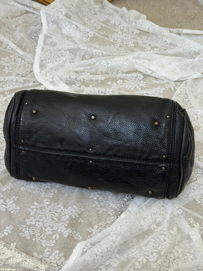 CHLOE VINTAGE PADDINGTON BAG IN BLACK