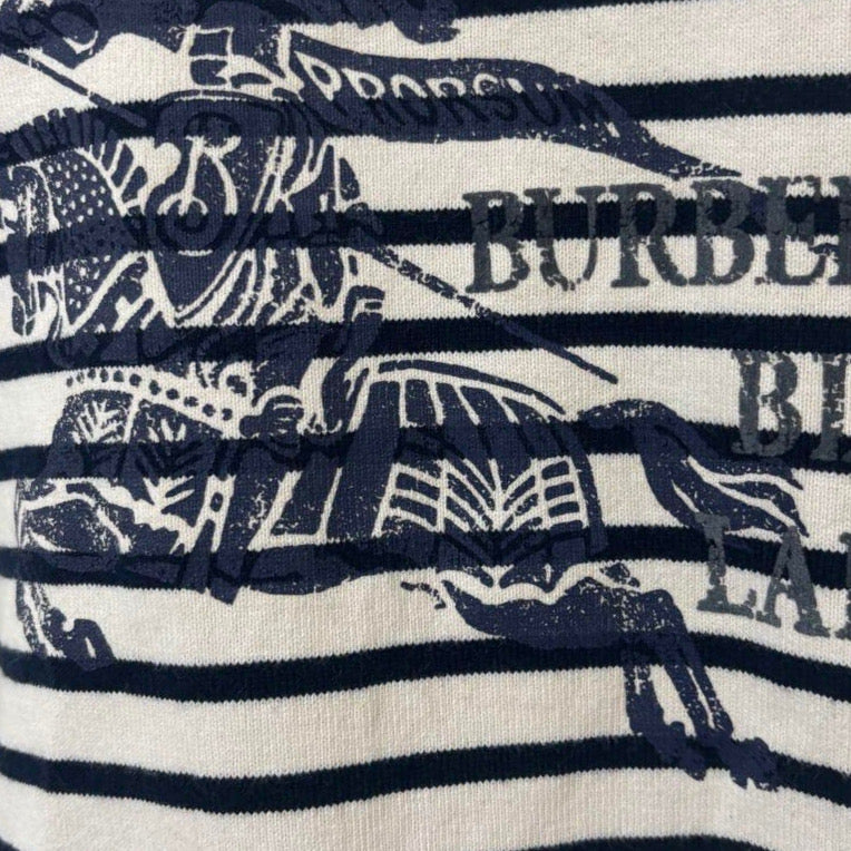 burberry adorable striped mini dress