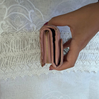 xovintage miu miu girly leather vintage wallet - Wallets